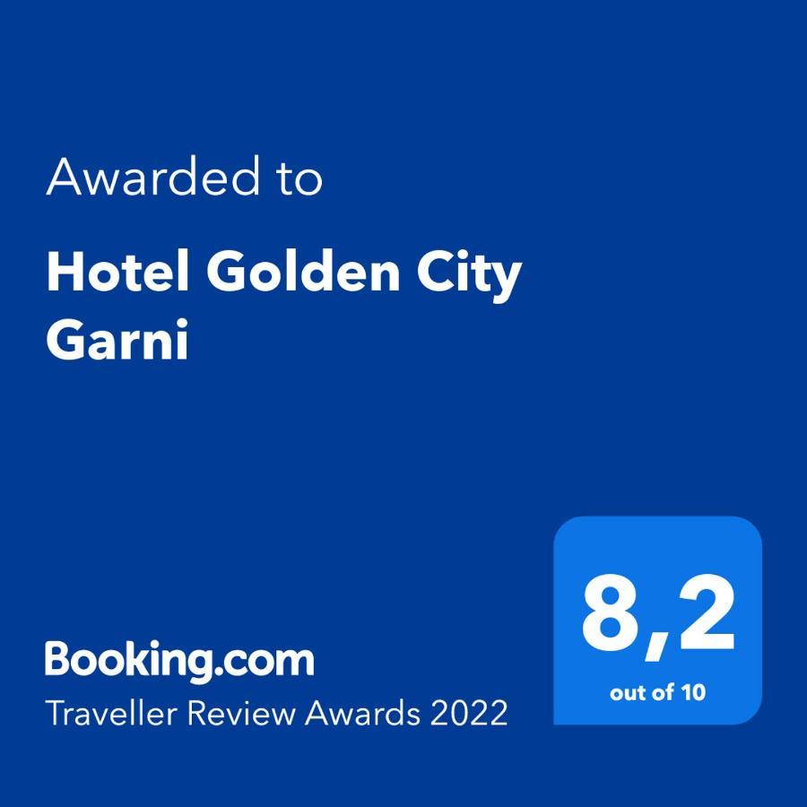 Hotel Golden City Garni Πράγα Εξωτερικό φωτογραφία