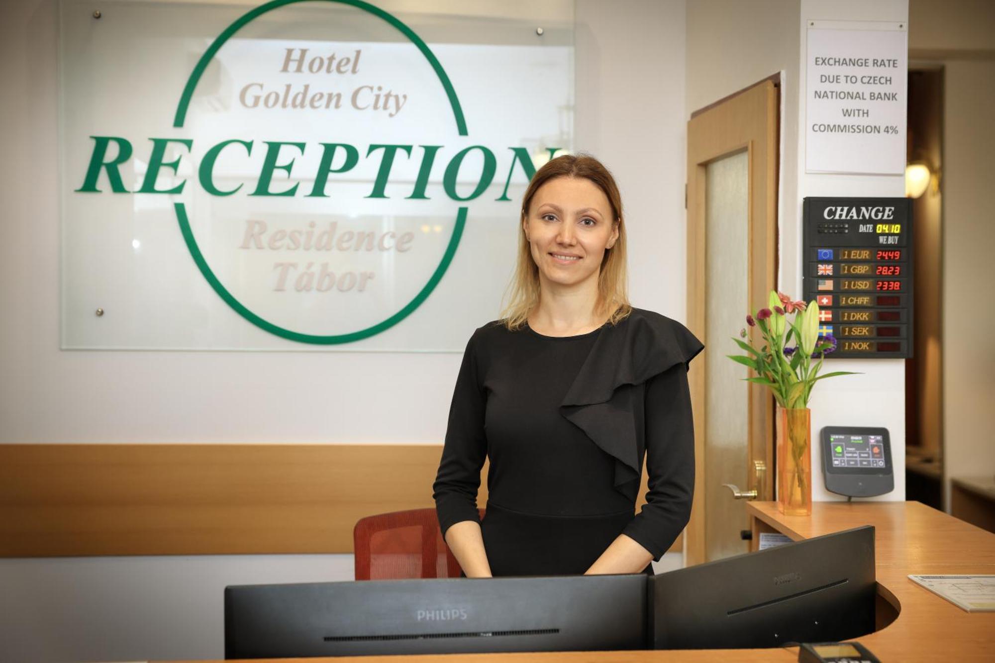 Hotel Golden City Garni Πράγα Εξωτερικό φωτογραφία