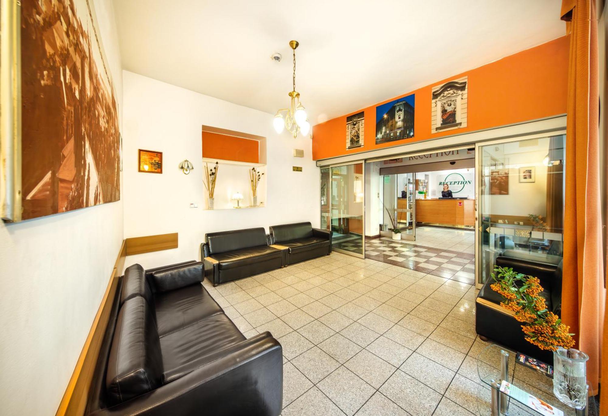 Hotel Golden City Garni Πράγα Εξωτερικό φωτογραφία