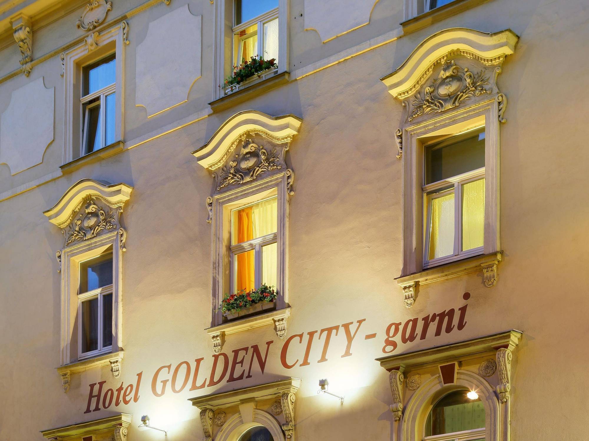 Hotel Golden City Garni Πράγα Εξωτερικό φωτογραφία