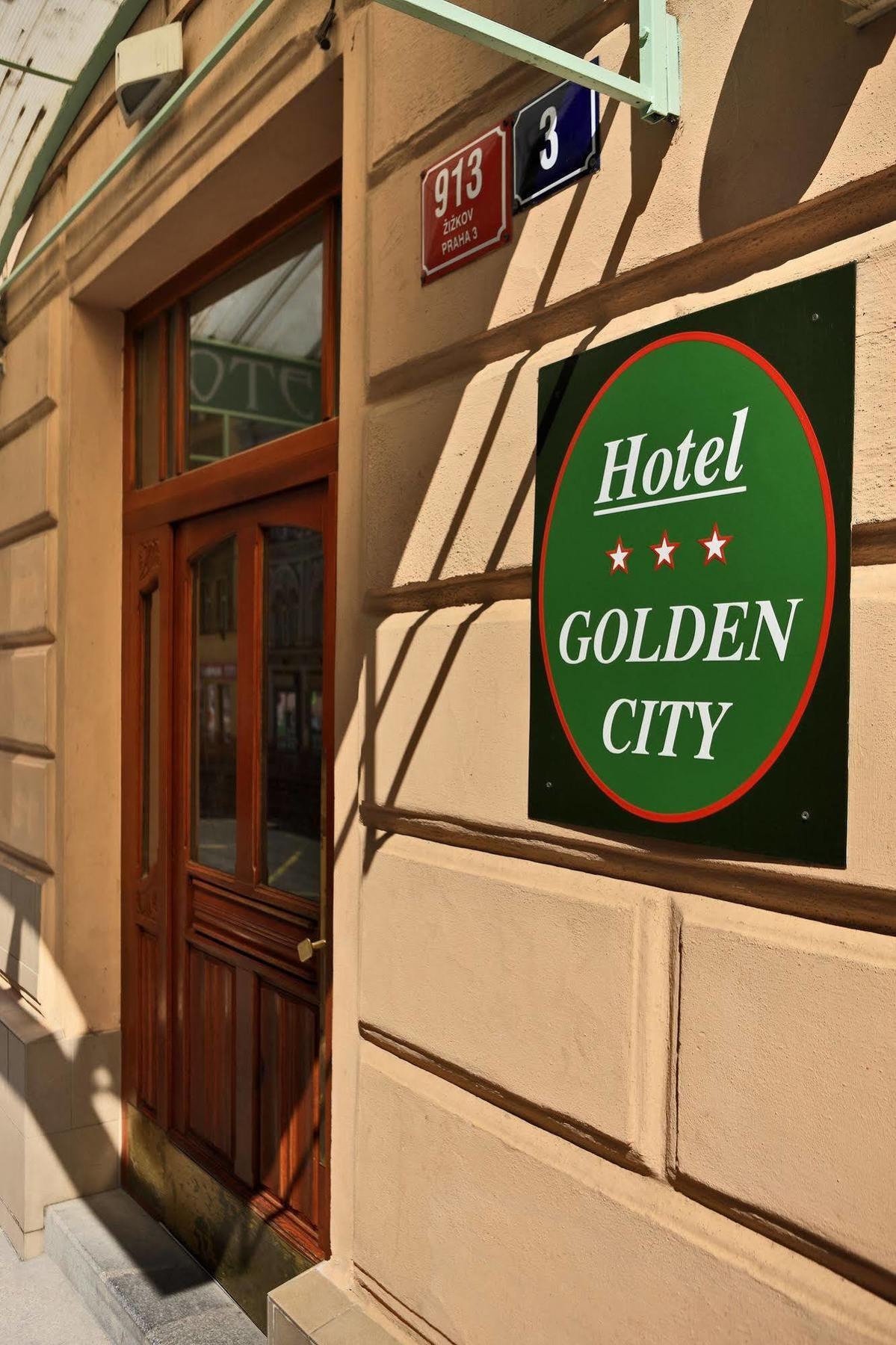 Hotel Golden City Garni Πράγα Εξωτερικό φωτογραφία